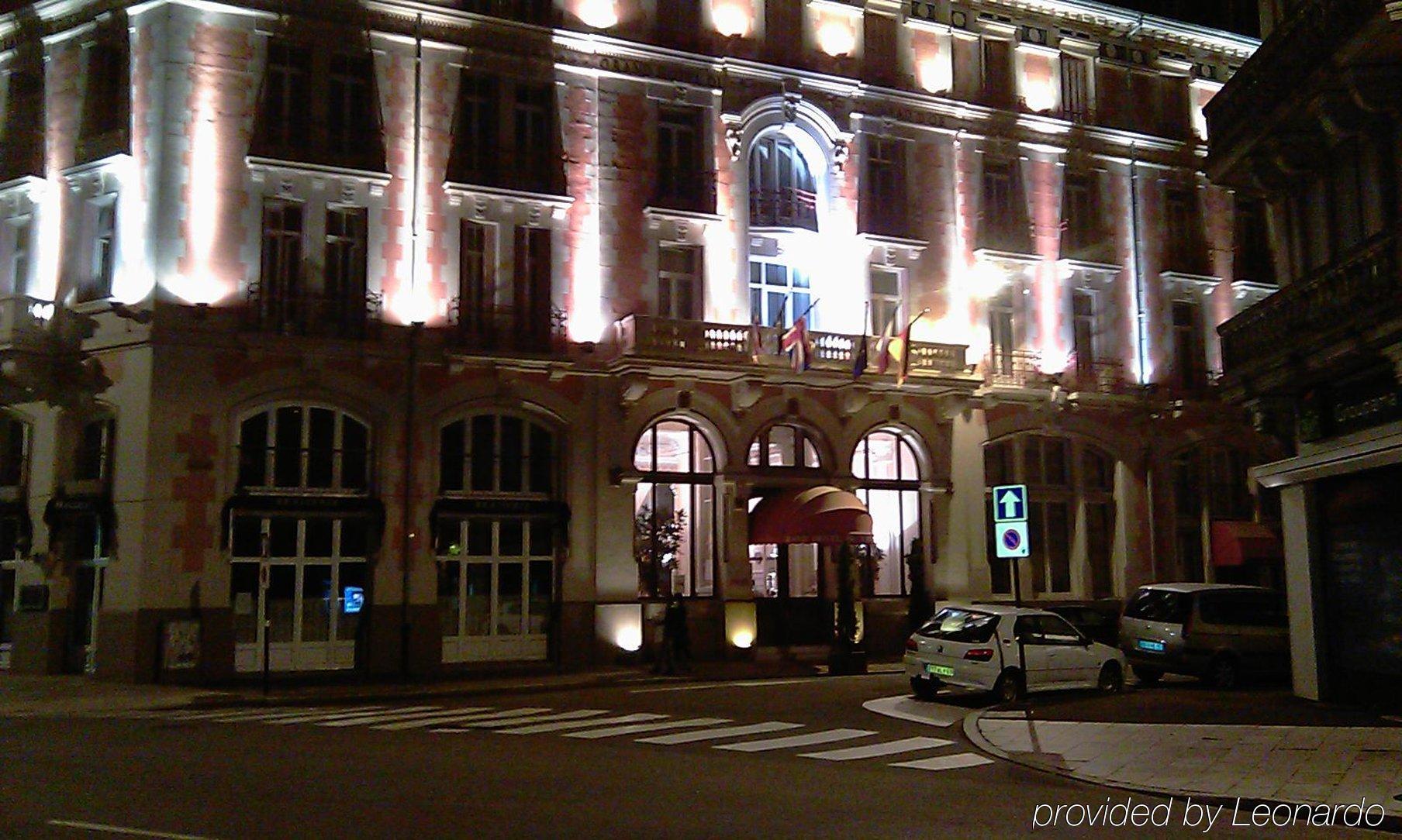 Grand Hotel Du Tonneau D'Or Belfort Exterior photo